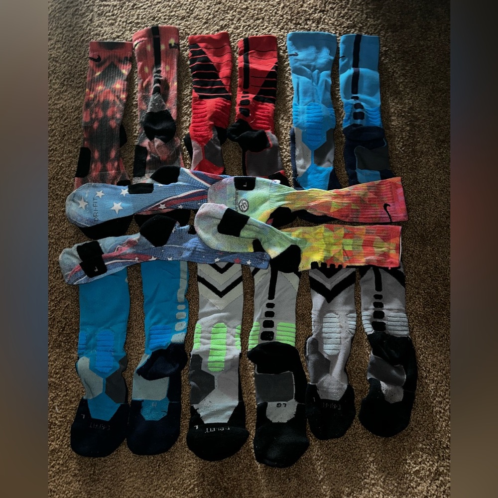 Nike Elite Socks Bundle